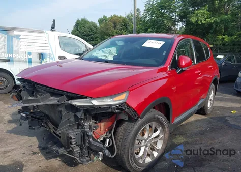 2019 Hyundai Santa Fe Se from USA, damaged, VIN 5NMS23AD9KH020238